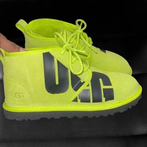 Lime Green Uggs